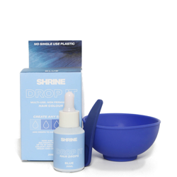 SHRINE Drop It Hair Colourant - Blue 20ml precio