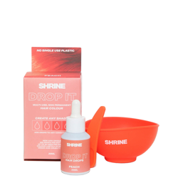 SHRINE Drop It Hair Colourant - Peach 20ml precio