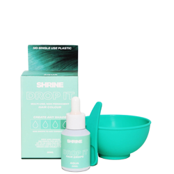 SHRINE Drop It Hair Colourant - Aqua 20ml precio