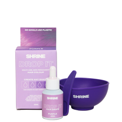 SHRINE Drop It Hair Colourant - Purple 20ml en oferta