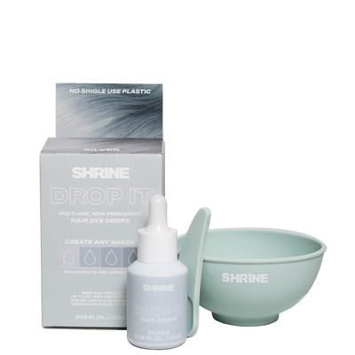 SHRINE Drop It Hair Colourant - Silver 20ml