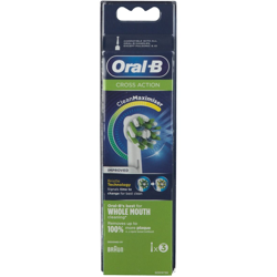 Oral-B Refill Eb50-3 CrossAction Brossettes de Rechange características