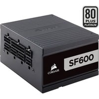 SF600 unité d''alimentation d''énergie 600 W 24-pin ATX SFX Noir, Alimentation PC precio