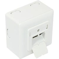 GC-N0026 prise de courant RJ-45 Blanc, Prise murale precio