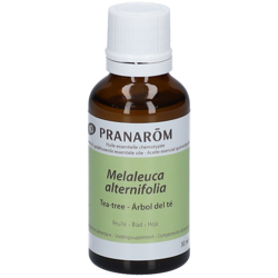 Pranarôm Huile Essentielle Tea Tree Bio características