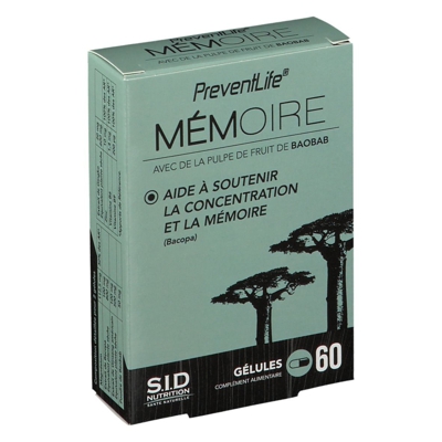 S.i.d Nutrition PreventLife® Mémoire