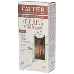 Cattier Coloration capillaire à l'argile N°6.0 blond foncé precio