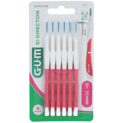 ​gum® Bi-Direction, Brossette interdentaire conique fine 1,2 mm precio