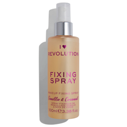 Revolution I Heart Revolution Setting Spray - Vanilla Bean & Coconut características