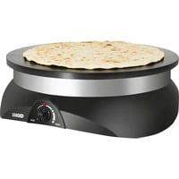 48155 appareil à crêpes 1 crèpe(s) 1250 W Noir, Acier inoxydable, Mac características