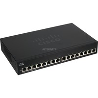 Small Business SG110-16 Non-géré L2 Gigabit Ethernet (10/100/1000) 1U Noir, Commutateur precio