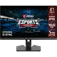 Optix MAG274QRF-QD 68,6 cm (27") 2560 x 1440 pixels LCD Noir, Moniteur Gaming características