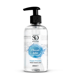 So Divine Classic Water-Based Lubricant 250ml en oferta