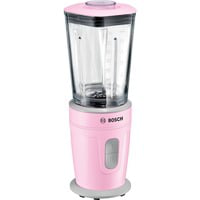 MMBM4G6K blender Mélangeur de table 350 W Rose, Transparent, Mixeur precio