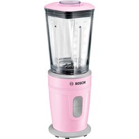 MMBM4G6K blender Mélangeur de table 350 W Rose, Transparent, Mixeur