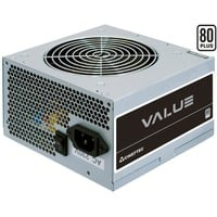 APB-500B8 unité d''alimentation d''énergie 500 W 20+4 pin ATX ATX Argent, Alimentation PC precio