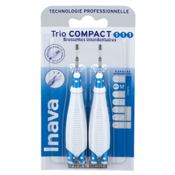 Inava Trio Compact 1 1 1, Brossette interdentaire 0,8 mm Iso1 características