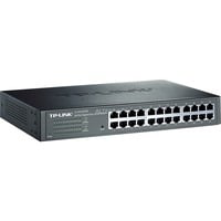 TL-SG1024DE Géré L2 Gigabit Ethernet (10/100/1000) Noir, Commutateur características