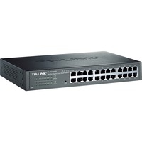 TL-SG1024DE Géré L2 Gigabit Ethernet (10/100/1000) Noir, Commutateur