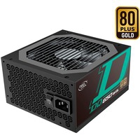 DQ650-M-V2L unité d''alimentation d''énergie 650 W 20+4 pin ATX Noir, Alimentation PC