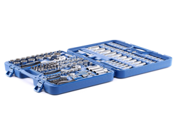 KUNZER Coffret outillage  7SS172 Coffret outils,Kit outils,Kit outillage,Set outils,Coffret clés à douille,Coffret clé à cliquet et douilles en oferta