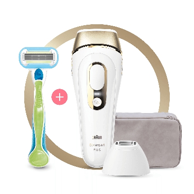 Braun Silk·expert Pro 5 PL5124 IPL, White/Gold