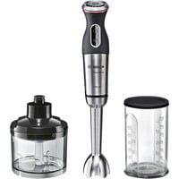 MS8CM6120 blender 0,5 L Mélangeur par immersion 1000 W Noir, Argent, Batteur électrique características