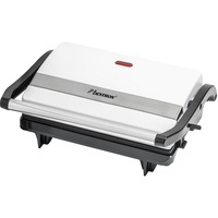 APM123W gaufrier et appareil à croque-monsieur 700 W Noir, Blanc, Grill à contact precio