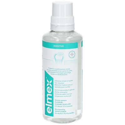 elmex® Sensitive Solution dentaire