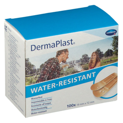 Hartmann Dermaplast® water-resistant 19 x 72 mm características