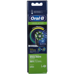 Oral-B CrossAction Black Edition Brossettes de rechange características