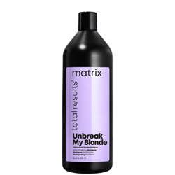 Matrix Total Results Unbreak My Blonde Sulfate-Free Strengthening Shampoo 1000ml características