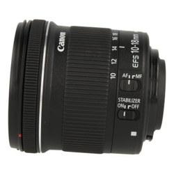 Canon EF-S 10-18mm_1:4.5-5.6 IS STM noir - très bon état en oferta