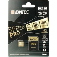 ECMSDM512GXC10SP mémoire flash 512 Go MicroSDXC UHS-I Classe 10, Carte mémoire precio