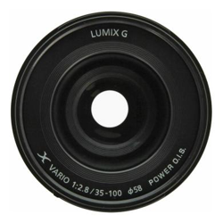 Panasonic 35-100mm 1:2.8 Lumix G Vario II OIS (H-HSA35100) noir - neuf en oferta