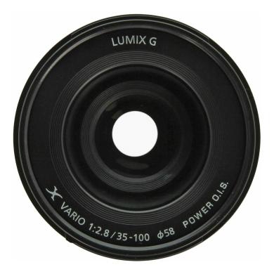 Panasonic 35-100mm 1:2.8 Lumix G Vario II OIS (H-HSA35100) noir - neuf