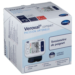 Hartmann Veroval® Compact Tensiomètre de poignet precio