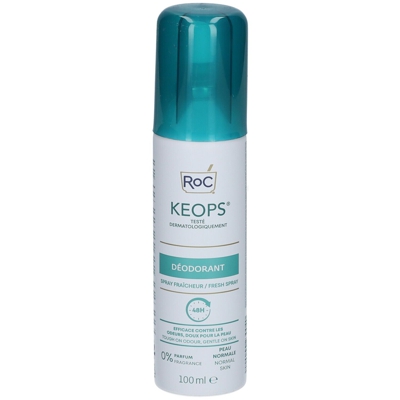 RoC® Keops® Déodorant Spray Fraîcheur