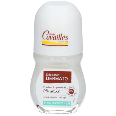 Rogé Cavaillès Déodorant Dermato Anti-odeurs roll on