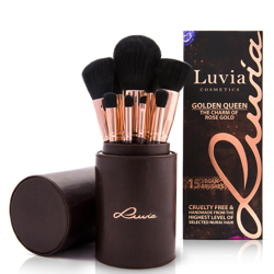 Luvia Golden Queen Brush Set características