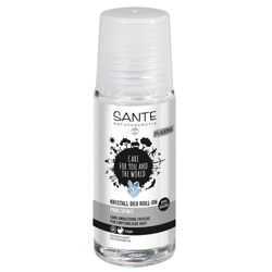 Sante Naturkosmetik Crystal Déo Roll-On características