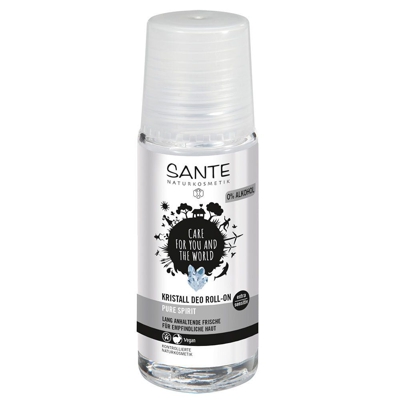 Sante Naturkosmetik Crystal Déo Roll-On