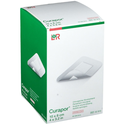 Curapor® Pansement chirurgical, stérile 8 cm x 10 cm en oferta