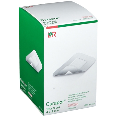 Curapor® Pansement chirurgical, stérile 8 cm x 10 cm