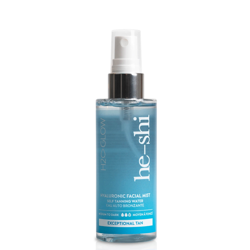 He-Shi H2O Glow Hyaluronic Tan Facial Mist 100ml precio