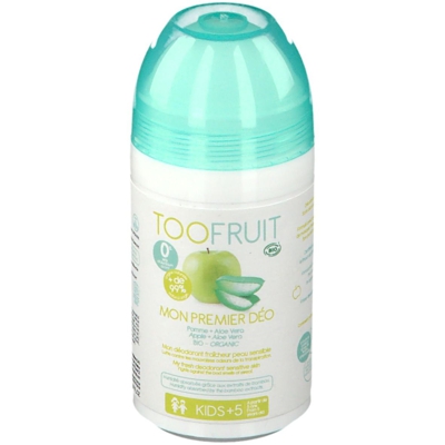 Toofruit MON Premier DÉO Roll-On Pomme - Aloe Vera