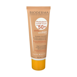 Bioderma Photoderm Cover Touch Spf50+ Teinte Dorée características