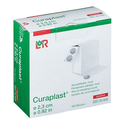 Curaplast® Sensitive Pansement adhésif 2,3 cm