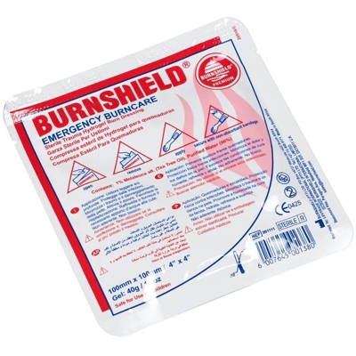 Burnshield® Pansement hydrogel stérile