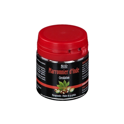 SID Nutrition Marronier d'Inde